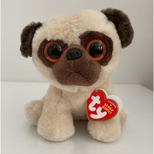 Ty Inc - Beanie Boos - Rufus the Pug - 6"